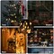 10FT 3M 20 Lights Halloween LED String Waterproof Steady On & Flash Light Modes
